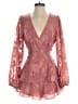 Lulus Pink Romper Size M - photo 1