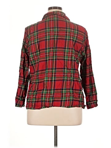 Adore Me 3/4 Sleeve Button-Down Shirt (view 2)