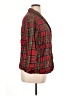 Adore Me 100% Cotton Plaid Red 3/4 Sleeve Button-Down Shirt Size 1X - photo 4