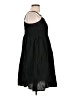 Universal Thread Solid Black Casual Dress Size L - photo 4