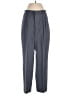 Haggar 100% Polyester Gray Dress Pants Size 14 - photo 1
