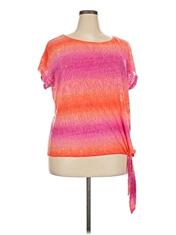 Lauren by Ralph Lauren Short Sleeve Top (view 1)