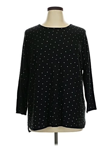 INC International Concepts 3/4 Sleeve Top (view 1)