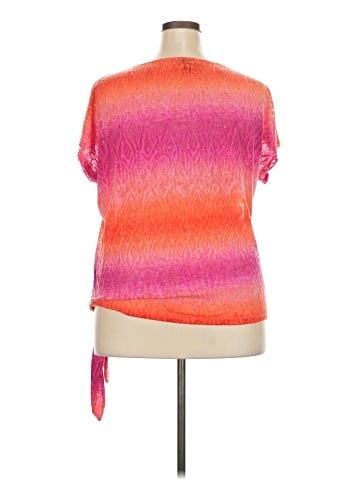 Lauren by Ralph Lauren Short Sleeve Top (view 2)