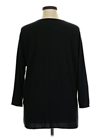 INC International Concepts 3/4 Sleeve Top (view 2)