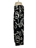 Nine West 100% Polyester Print Black Casual Pants Size XL - photo 5