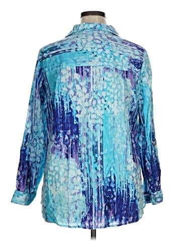 Catherines 3/4 Sleeve Blouse (view 2)