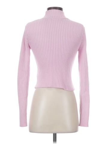 Happily Grey Turtleneck Sweater (view 2)
