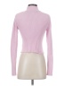 Happily Grey Pink Turtleneck Sweater Size S - photo 2