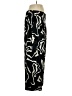 Nine West 100% Polyester Print Black Casual Pants Size XL - photo 4