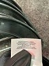 Nine West Polka Dots Black Formal Skirt Size 8 - photo 5