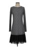 MICHAEL Michael Kors Tweed Gray Casual Dress Size XS - photo 1