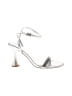 The Drop Silver Sandals Size 9 - photo 1