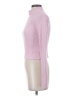 Happily Grey Pink Turtleneck Sweater Size S - photo 5
