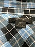 J.Crew Plaid Blue Long Sleeve Button-Down Shirt Size 10 (tall) - photo 7