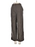 Massimo Dutti Houndstooth Brown Casual Pants Size 4 - photo 1