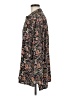 J.Jill 100% Rayon Paisley Black Long Sleeve Blouse Size Med Petite - photo 5