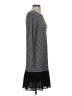 MICHAEL Michael Kors Tweed Gray Casual Dress Size XS - photo 4