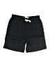Old Navy 100% Cotton Solid Black Board Shorts Size 14 - photo 1