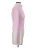 Happily Grey Pink Turtleneck Sweater Size S - photo 4