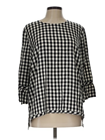 J.Jill 3/4 Sleeve Blouse (view 1)