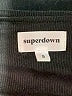 Superdown Black 3/4 Sleeve Turtleneck Size S - photo 7