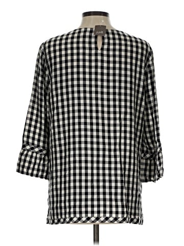 J.Jill 3/4 Sleeve Blouse (view 2)