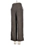 Massimo Dutti Houndstooth Brown Casual Pants Size 4 - photo 2