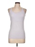 Lululemon Athletica 100% Nylon Silver Active Tank Size 10 - photo 1