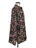 J.Jill 100% Rayon Paisley Black Long Sleeve Blouse Size Med Petite - photo 4