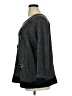 Apt. 9 Floral Silver Pullover Sweater Size 1X - photo 5