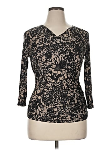 Max Mara 3/4 Sleeve Top (view 1)