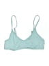 Hurley Teal Swimsuit Top Size M - photo 1