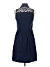 Unbranded 100% Polyester Solid Blue Casual Dress Size S - photo 2