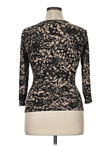 Max Mara 3/4 Sleeve Top (view 2)