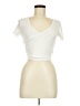 Unbranded Ivory Short Sleeve T-Shirt Size M - photo 1