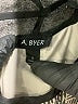 A. Byer 100% Polyester Black Sleeveless Top Size S - photo 7