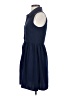 Unbranded 100% Polyester Solid Blue Casual Dress Size S - photo 5