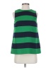Tuckernuck 100% Polyester Green Sleeveless Top Size XS - photo 1