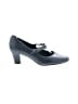 Easy Street Blue Heels Size 8 1/2 - photo 1