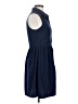 Unbranded 100% Polyester Solid Blue Casual Dress Size S - photo 4