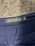 Zennilo Blue Short Sleeve Henley Size 1X - photo 7