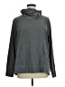 Balance Collection Gray Turtleneck Sweater Size 1X - photo 1