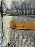 GRLFRND 100% Cotton Blue Denim Jacket Size XS - photo 6