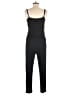 Trina Turk Solid Black Jumpsuit Size M - photo 2