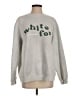 White Fox Silver Sweatshirt Size S - photo 1