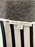 Green Envelope Stripes White Short Sleeve T-Shirt Size 1X - photo 7