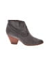 FRYE 100% Leather Gray Ankle Boots Size 7 1/2 - photo 1
