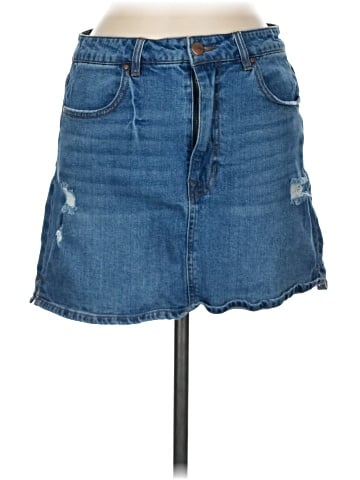 TGLA Denim Skirt (view 1)