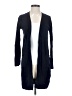 Talbots 100% Pima Cotton Solid Blue Cardigan Size XS - photo 1